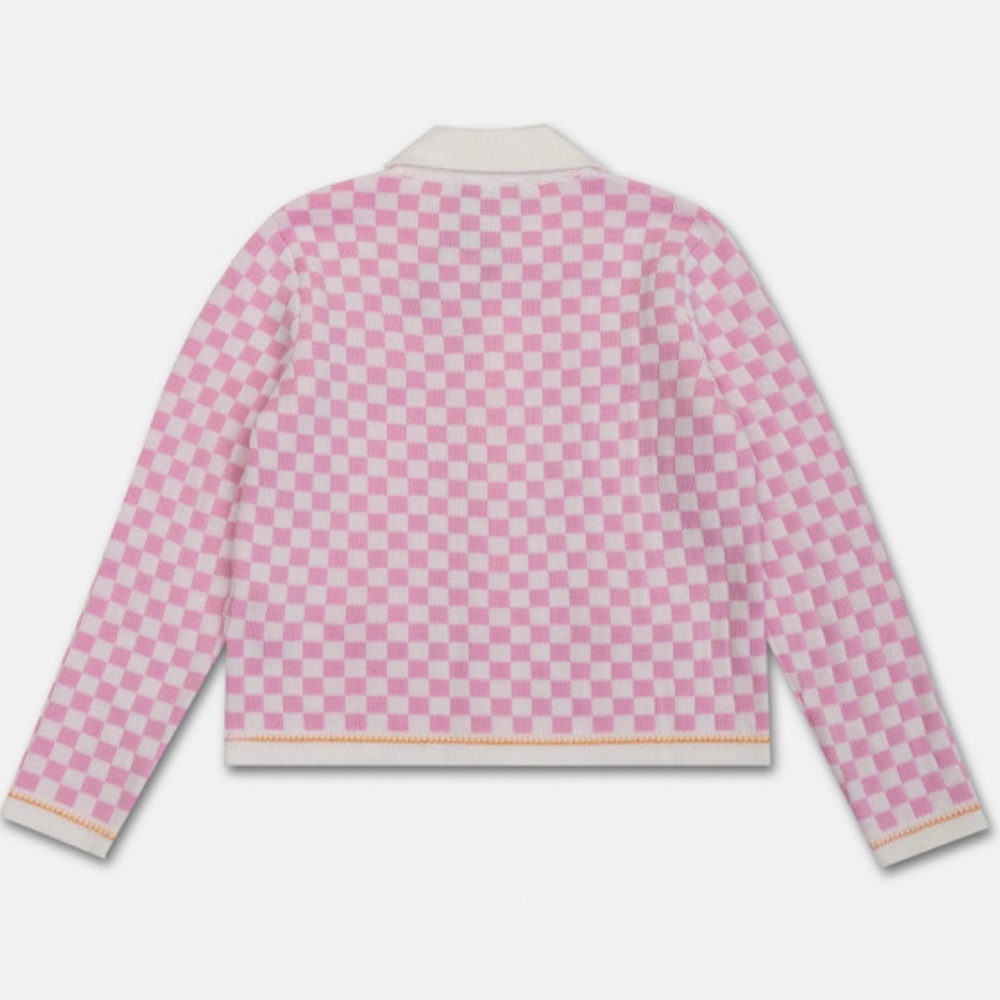 Versace Checkered Wool Set - image 2